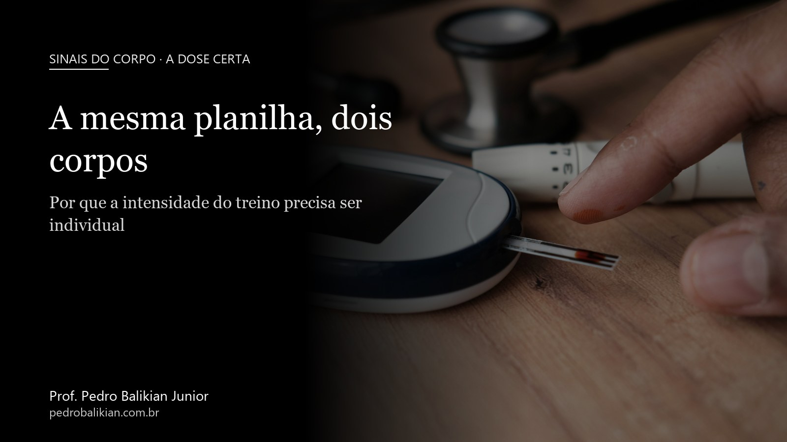 A mesma planilha, dois corpos: por que a intensidade do treino precisa ser individual