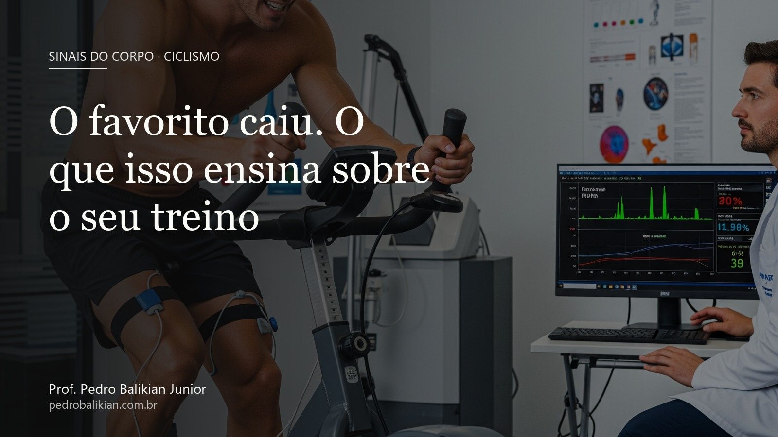 O favorito caiu. O que isso ensina sobre o seu treino